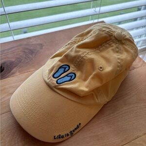 Life Is Good Yellow Bottoms Casual Comfort